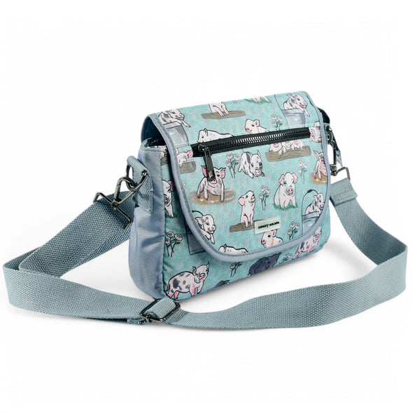 Piggy Patch Stride Crossbody