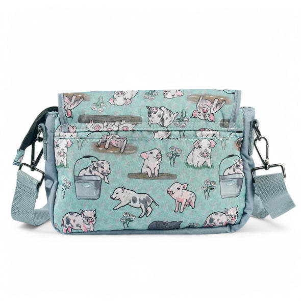 Piggy Patch Stride Crossbody