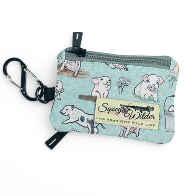 Piggy Patch Clip Wallet