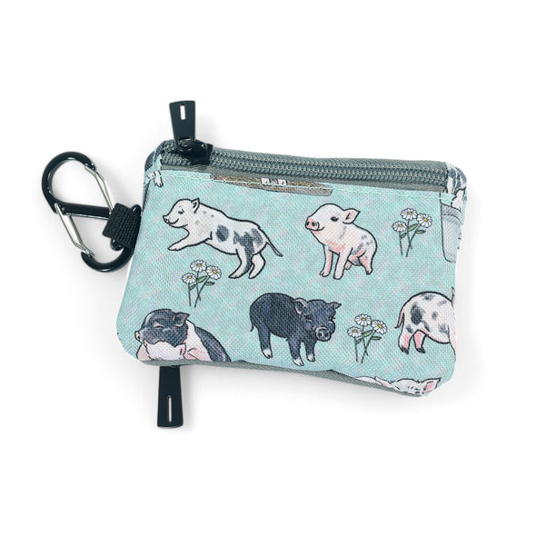 Piggy Patch Clip Wallet