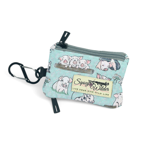 Piggy Patch Clip Wallet