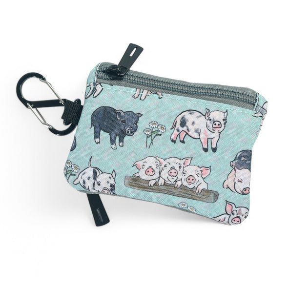 Piggy Patch Clip Wallet