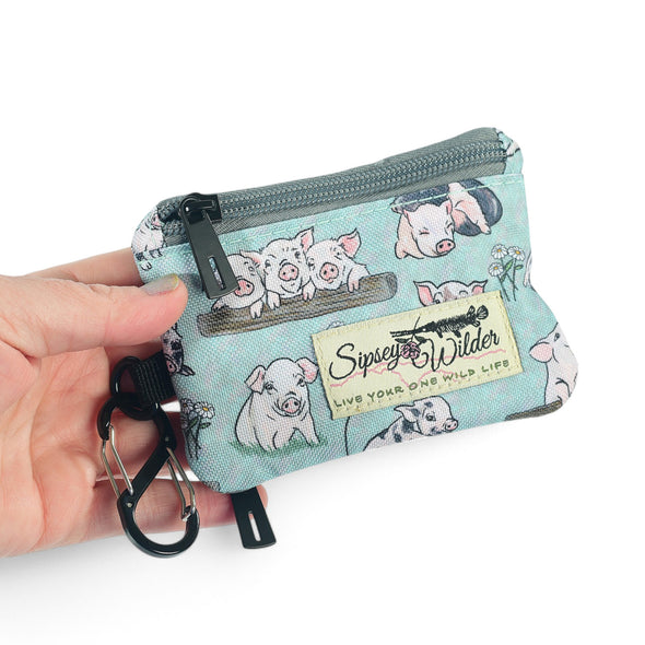 Piggy Patch Clip Wallet