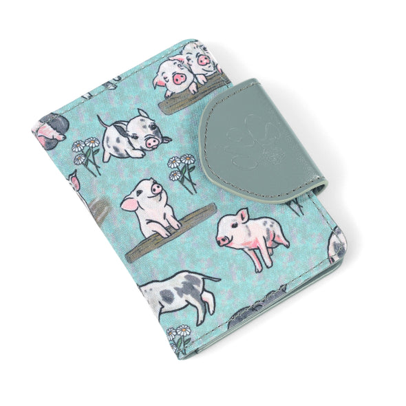 Piggy Patch Snap Wallet