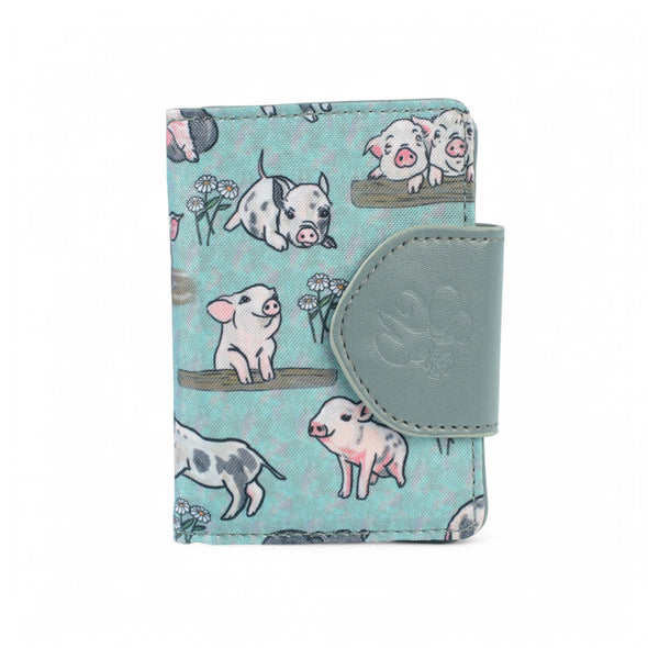 Piggy Patch Snap Wallet