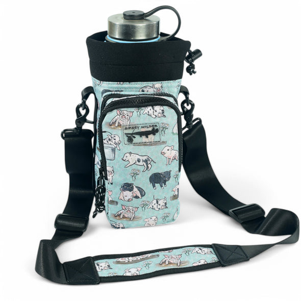 Piggy Patch Water Bottle Carrier