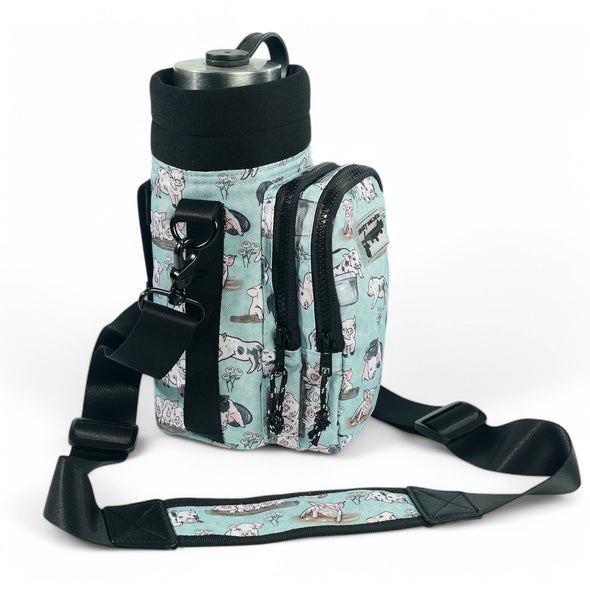 Piggy Patch Water Bottle Carrier