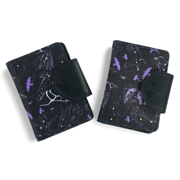 Mystic Murder Snap Wallet