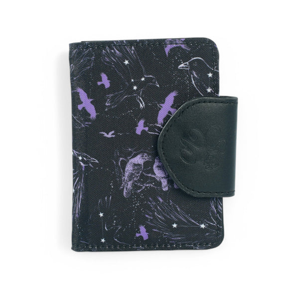 Mystic Murder Snap Wallet