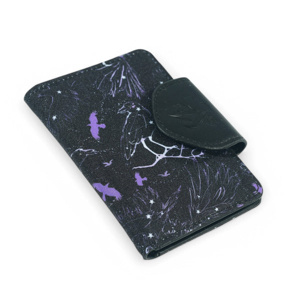 Mystic Murder Snap Wallet