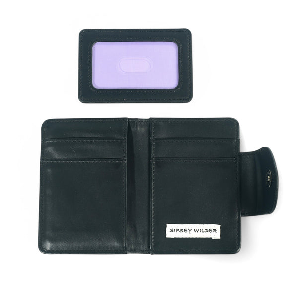 Mystic Murder Snap Wallet