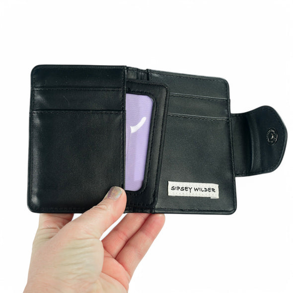 Mystic Murder Snap Wallet