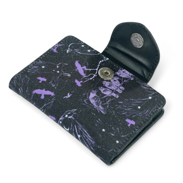 Mystic Murder Snap Wallet