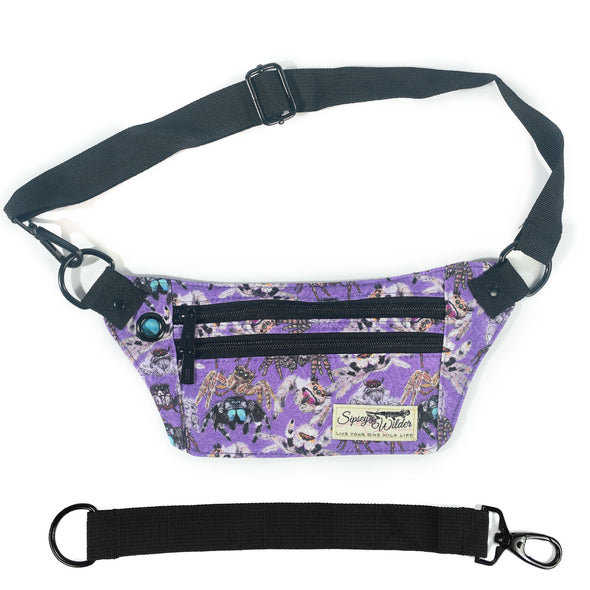 Jumping Spiders Pocket Belt