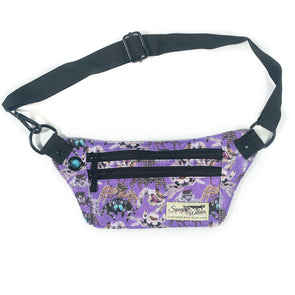 Jumping Spiders Pocket Belt