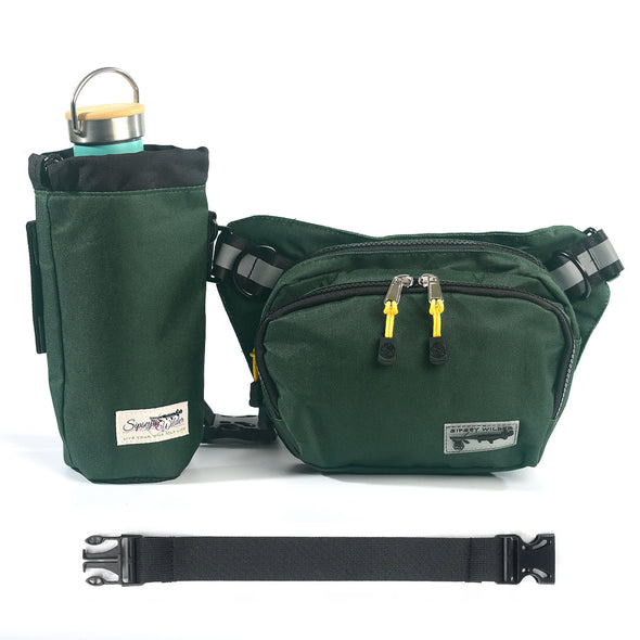 Deep Forest Green Rover Hip Pack 2.0