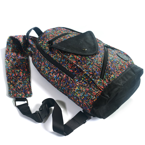 Cool Cats Sling Backpack