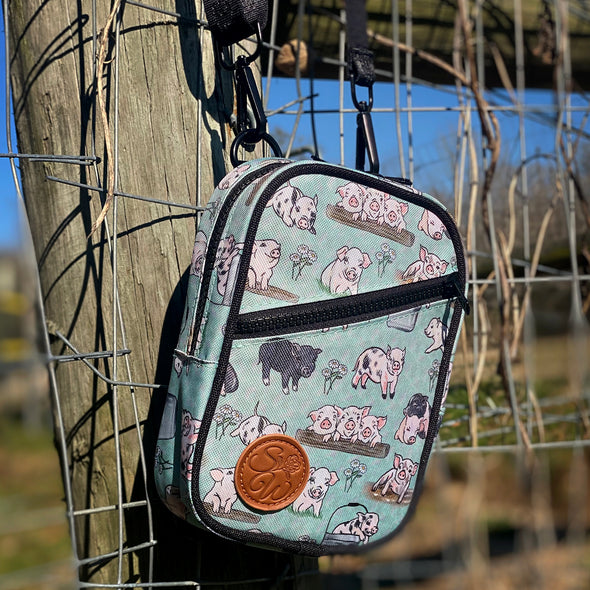 Piggy Patch Snapshot Bag 2.0