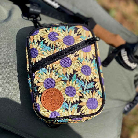 Sunflower Fields Snapshot Bag 2.0