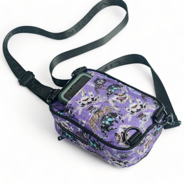 Jumping Spiders Snapshot Bag 2.0