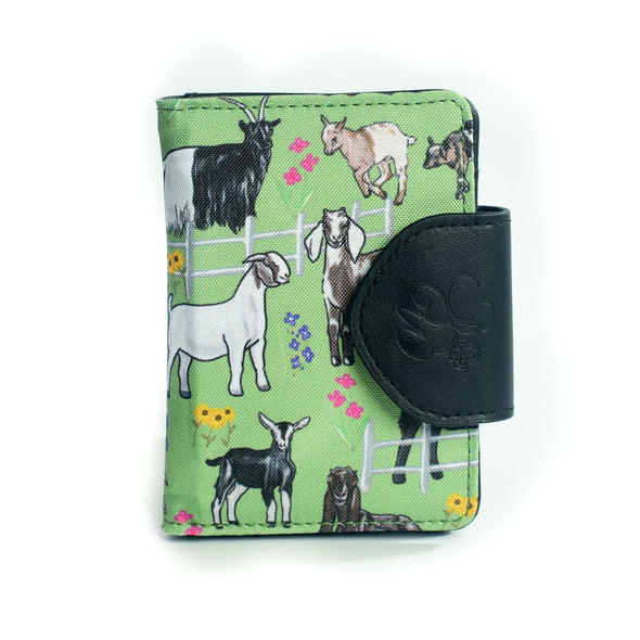 Greener Pastures Snap Wallet