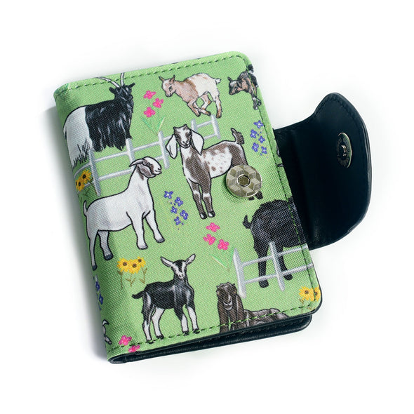 Greener Pastures Snap Wallet