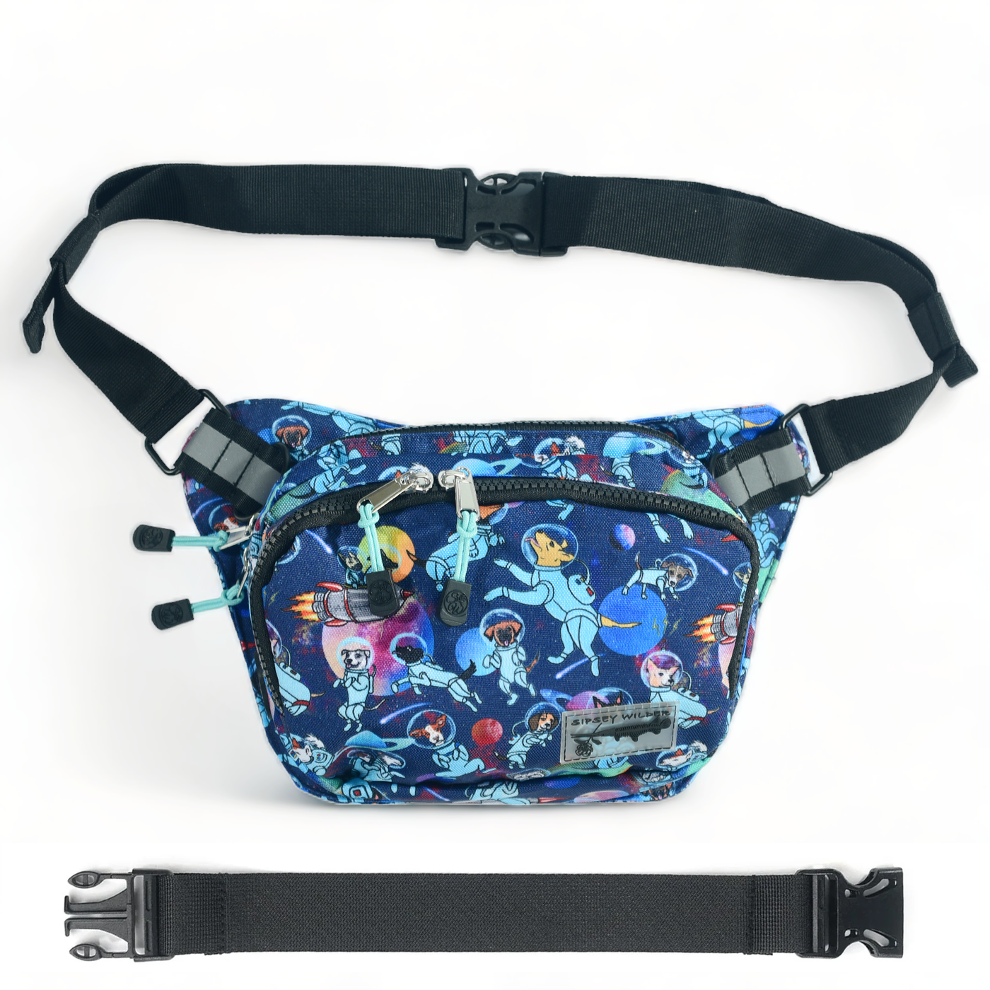 Sipsey Wilder Space Dogs Rover Hip Pack 2.0 Add 12 Extender