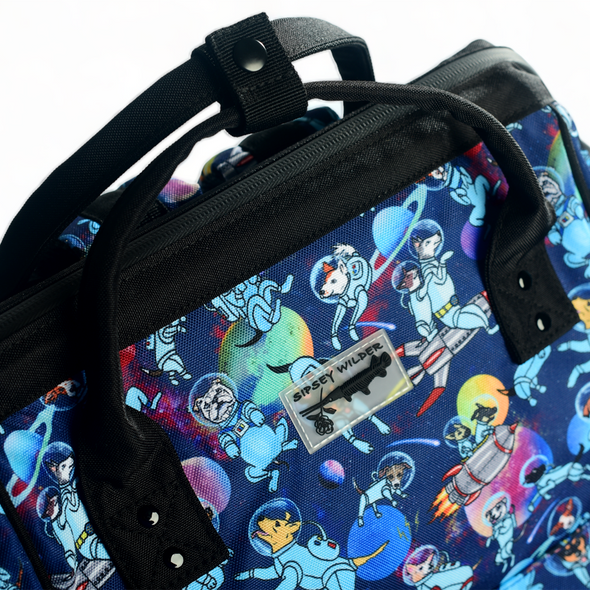 Space Dogs Laptop Backpack