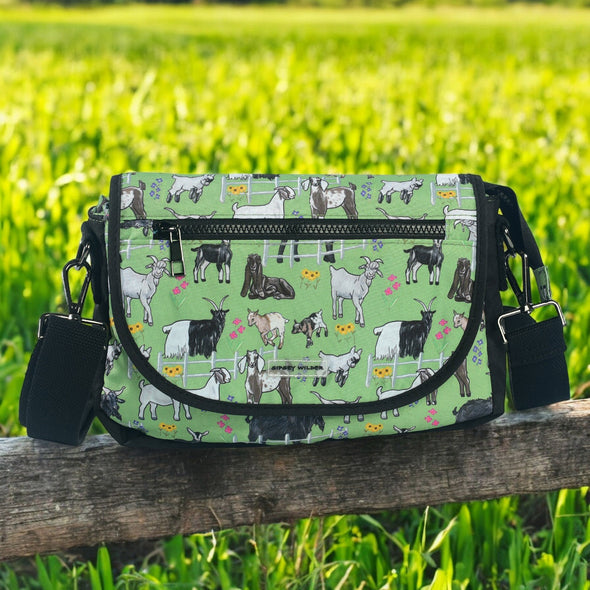 Greener Pastures Stride Crossbody