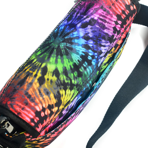 Rainbow Tie-Dye Stride Crossbody