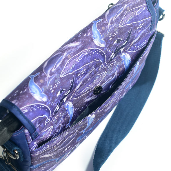 Whale Song Stride Crossbody