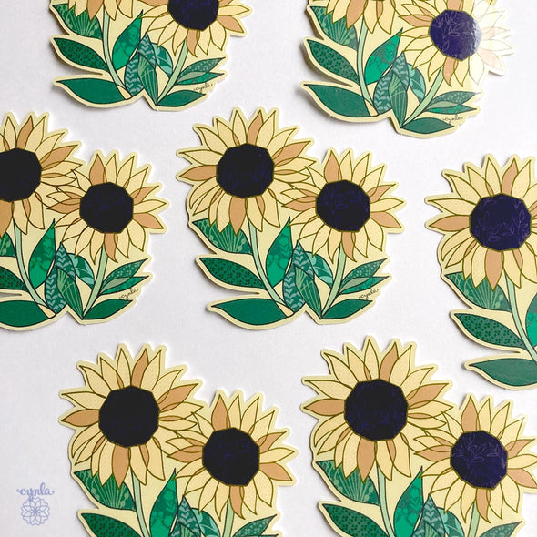 Sunflower Vinyl