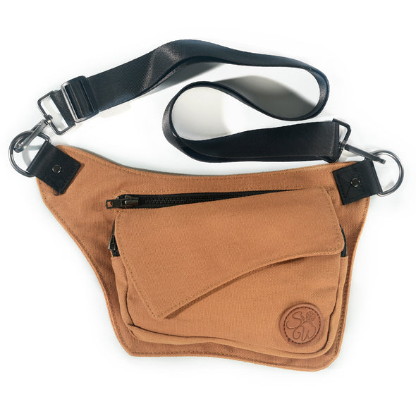 Sunlit Sand Hip Bag