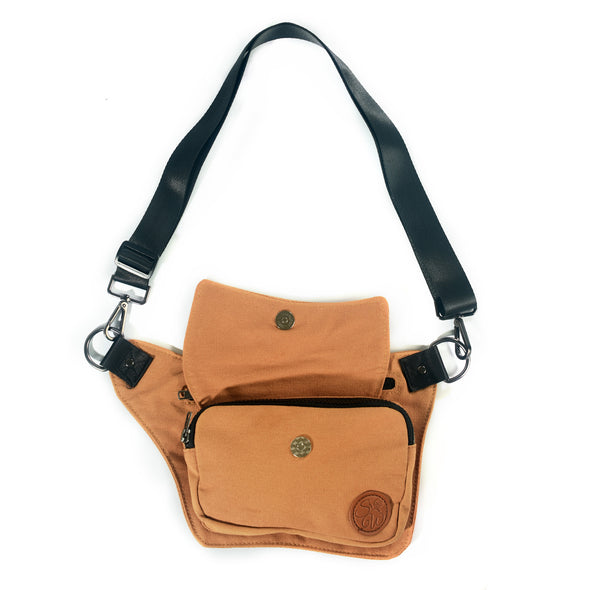 Sunlit Sand Hip Bag