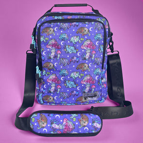 Grumpy Toads Tablet Crossbody
