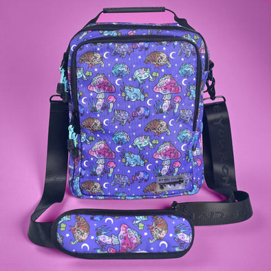 Grumpy Toads Tablet Crossbody