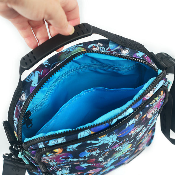 Space Dogs Tablet Crossbody