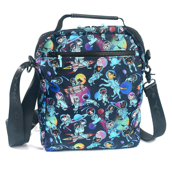 Space Dogs Tablet Crossbody