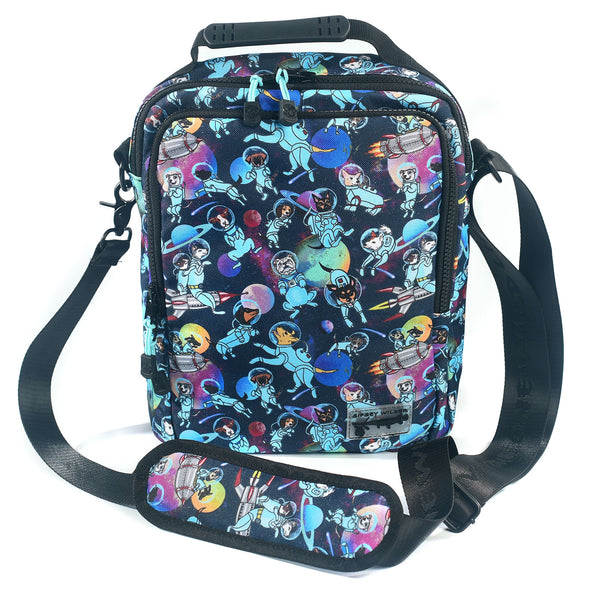 Space Dogs Tablet Crossbody