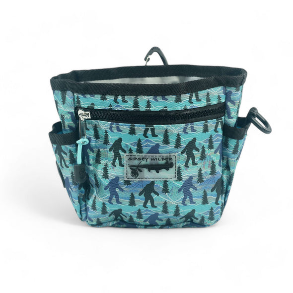 Sasquatch Mountain Tail-Along Pouch 2.0