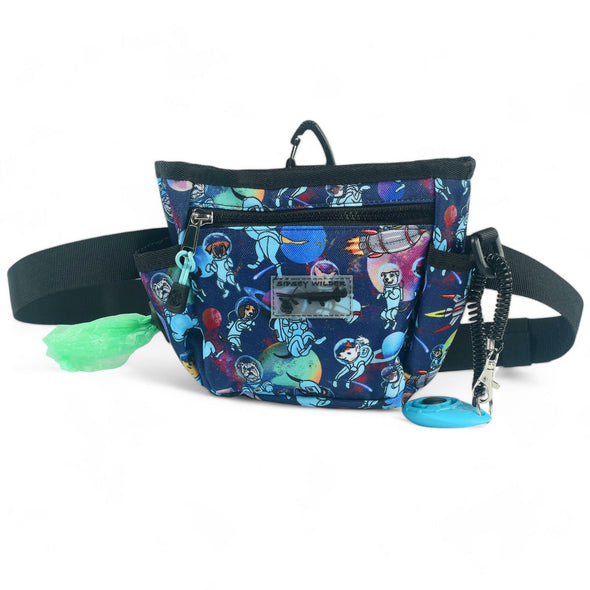 Space Dogs Tail-Along Pouch 2.0