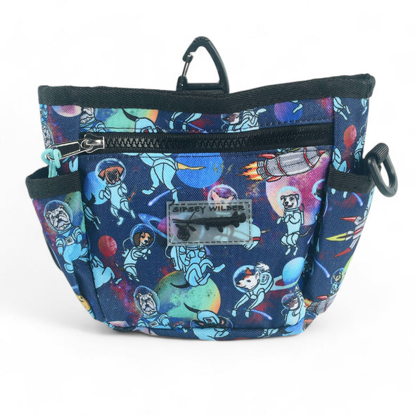 Space Dogs Tail-Along Pouch 2.0