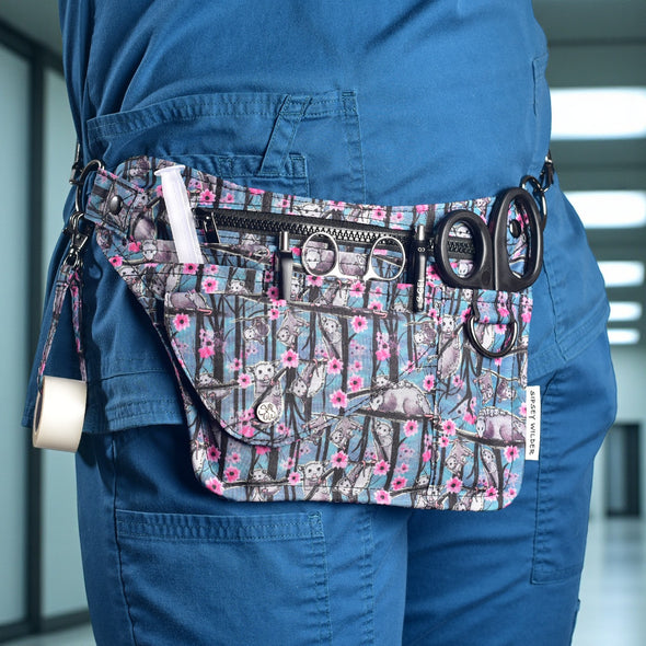 Opossum Blossom Tech Hip Bag