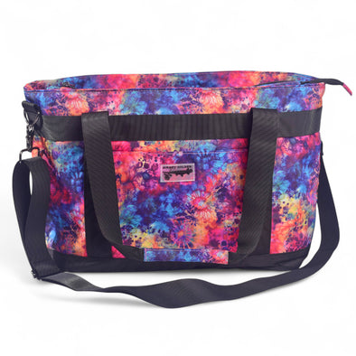 Tie-Dye Bloom Large Venture Tote 2.0