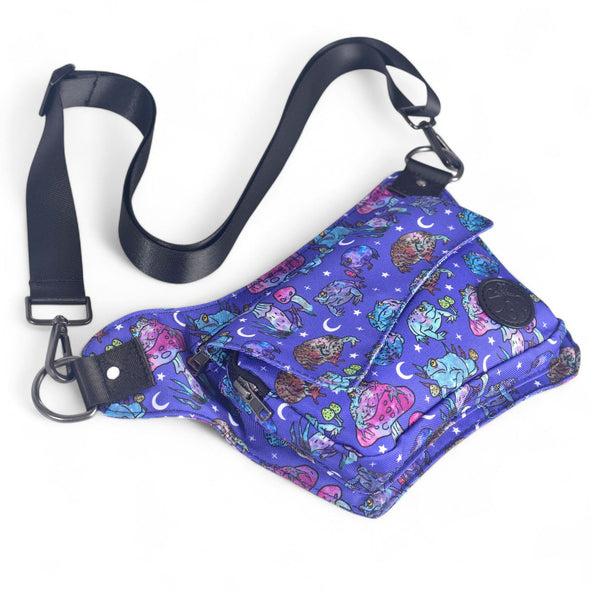 PRE-ORDER Grumpy Toads Hip Bag