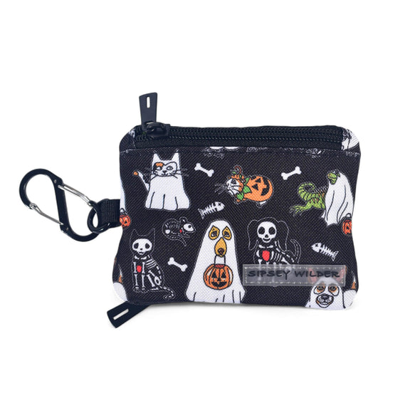 Trick-Or-Treat Clip Wallet