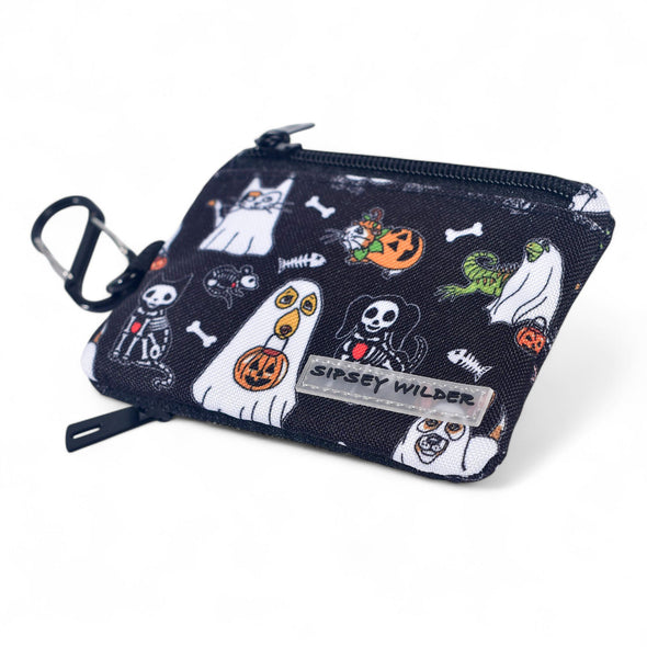 Trick-Or-Treat Clip Wallet