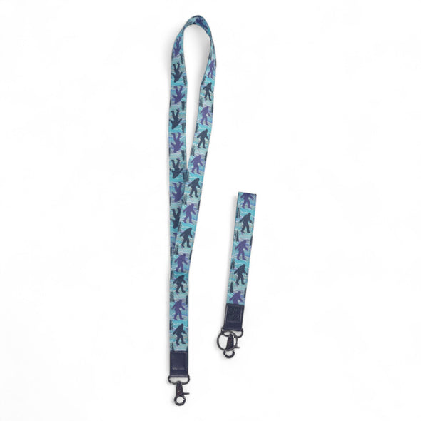 Sasquatch Mountain Wristlet/Key Fob