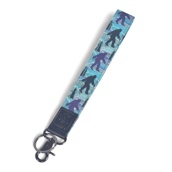 Sasquatch Mountain Wristlet/Key Fob
