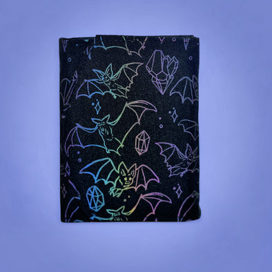 Crystal Cave Bats Trifold Wallet (Reflective Holographic!)
